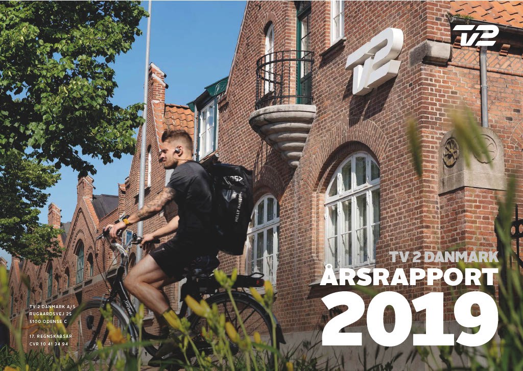 Cover Årsrapport 2019