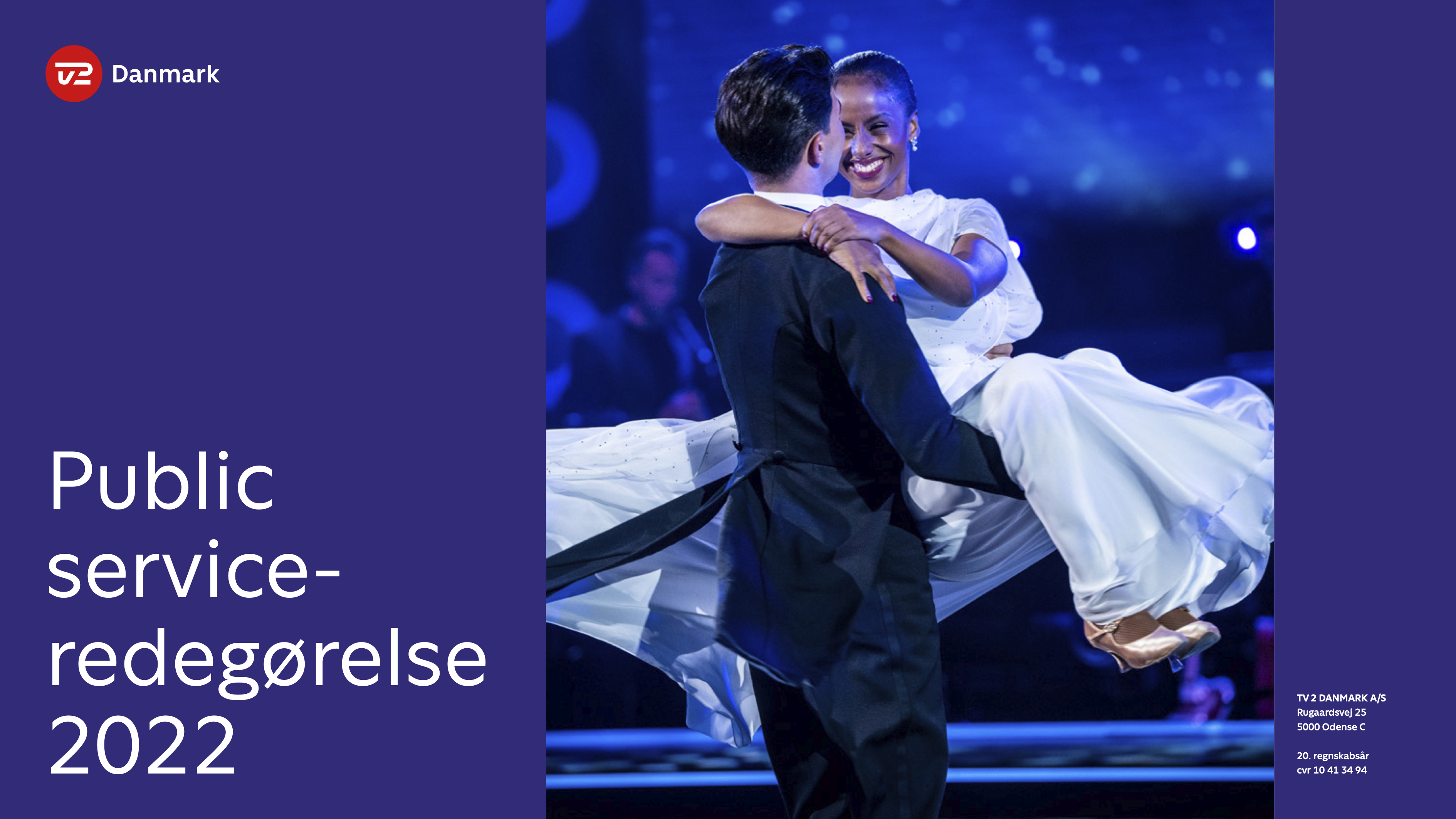 Coverbillede public service-redegørelse 2022