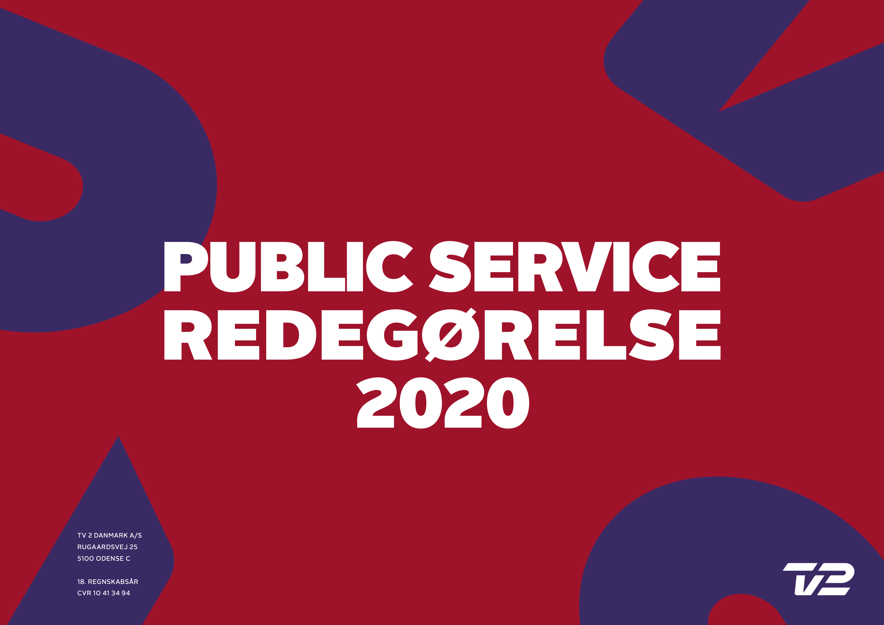 Coverbillede public service-redegørelse 2020