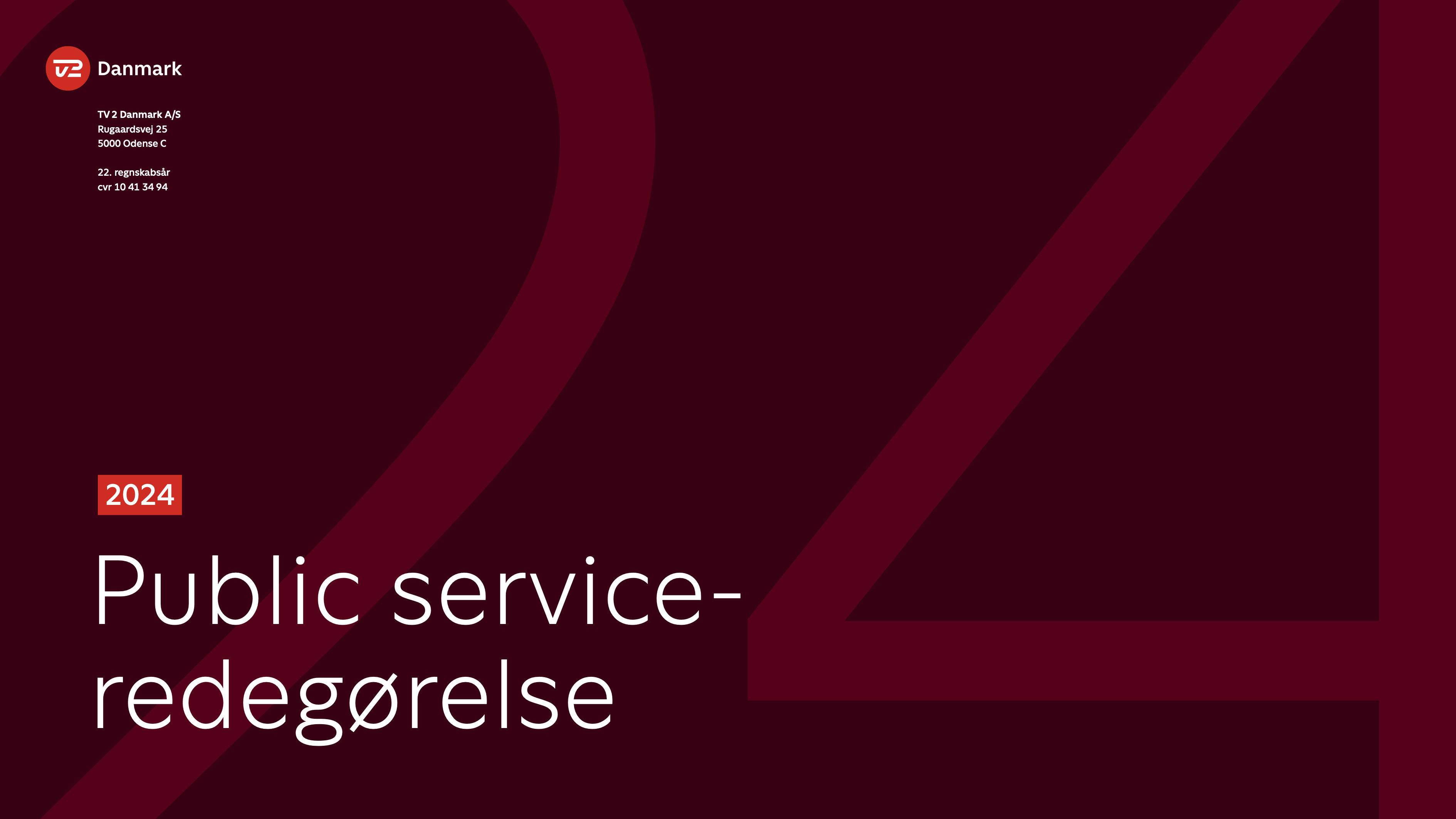 Coverbillede public service-redegørelse 2024